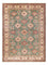 Ziegler Teppich - Kazak - 363 x 267 cm - minzgrün