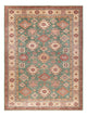 Ziegler Teppich - Kazak - 363 x 267 cm - minzgrün