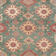 Ziegler Teppich - Kazak - 363 x 267 cm - minzgrün