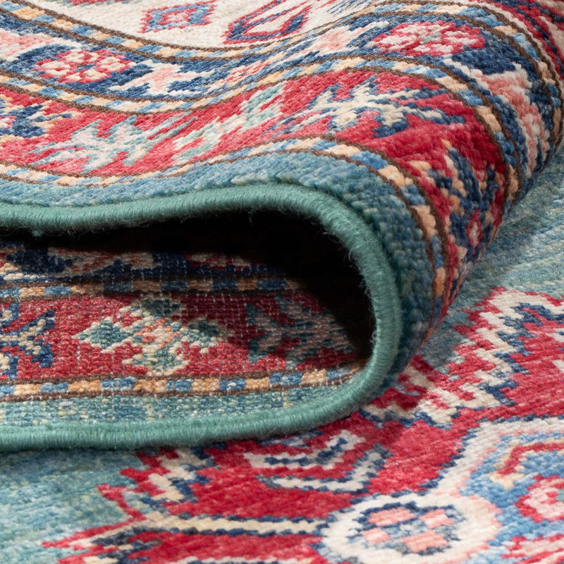 Ziegler Teppich - Kazak - 363 x 267 cm - minzgrün