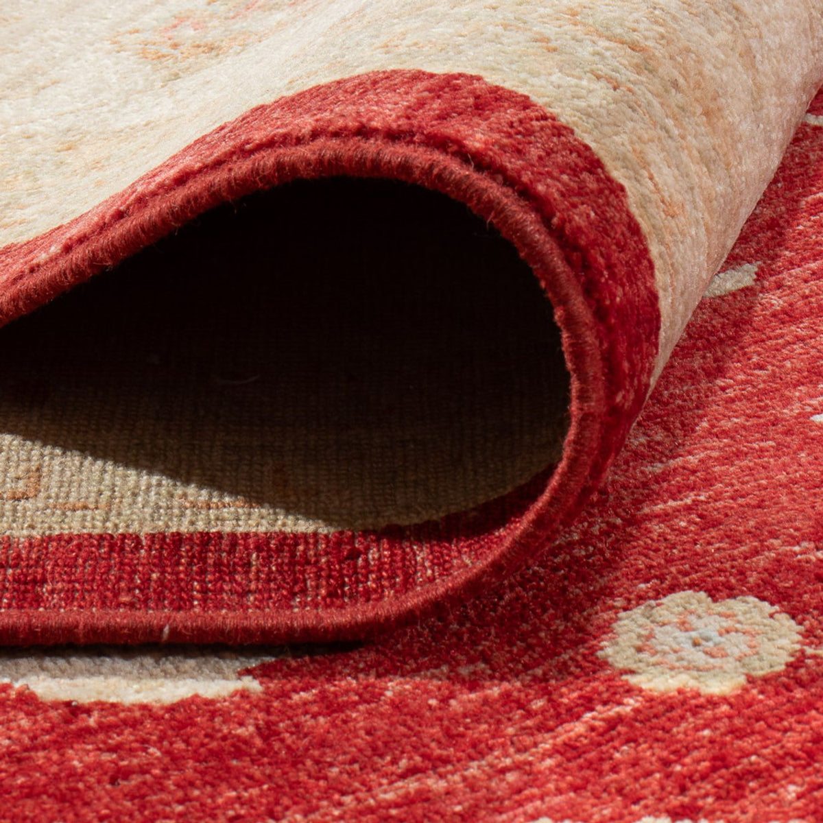 Ziegler Teppich - 360 x 268 cm - rot