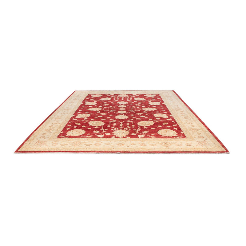 Ziegler Teppich - 360 x 268 cm - rot