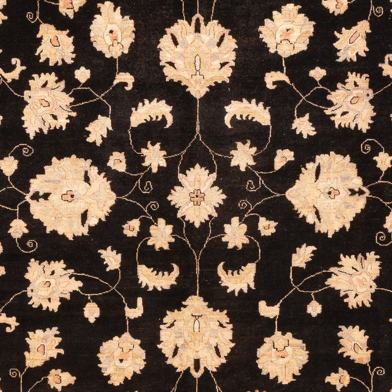 Ziegler Teppich - 360 x 276 cm - schwarz