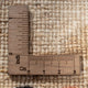 Ziegler Teppich - 360 x 276 cm - schwarz