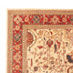 Ziegler Teppich - 365 x 276 cm - beige