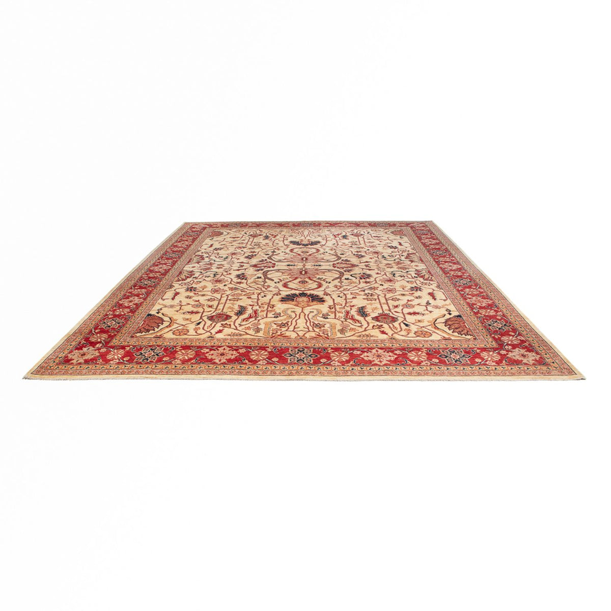 Ziegler Teppich - 365 x 276 cm - beige