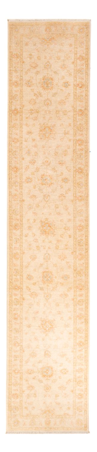 Läufer Ziegler - 396 x 80 cm - beige