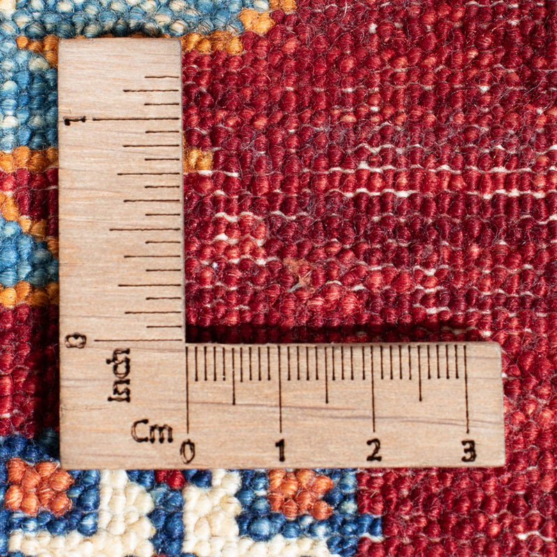 Läufer Ziegler - Kazak - 395 x 87 cm - rot