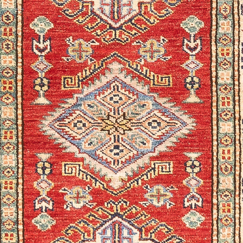Läufer Ziegler - Kazak - 298 x 82 cm - rot