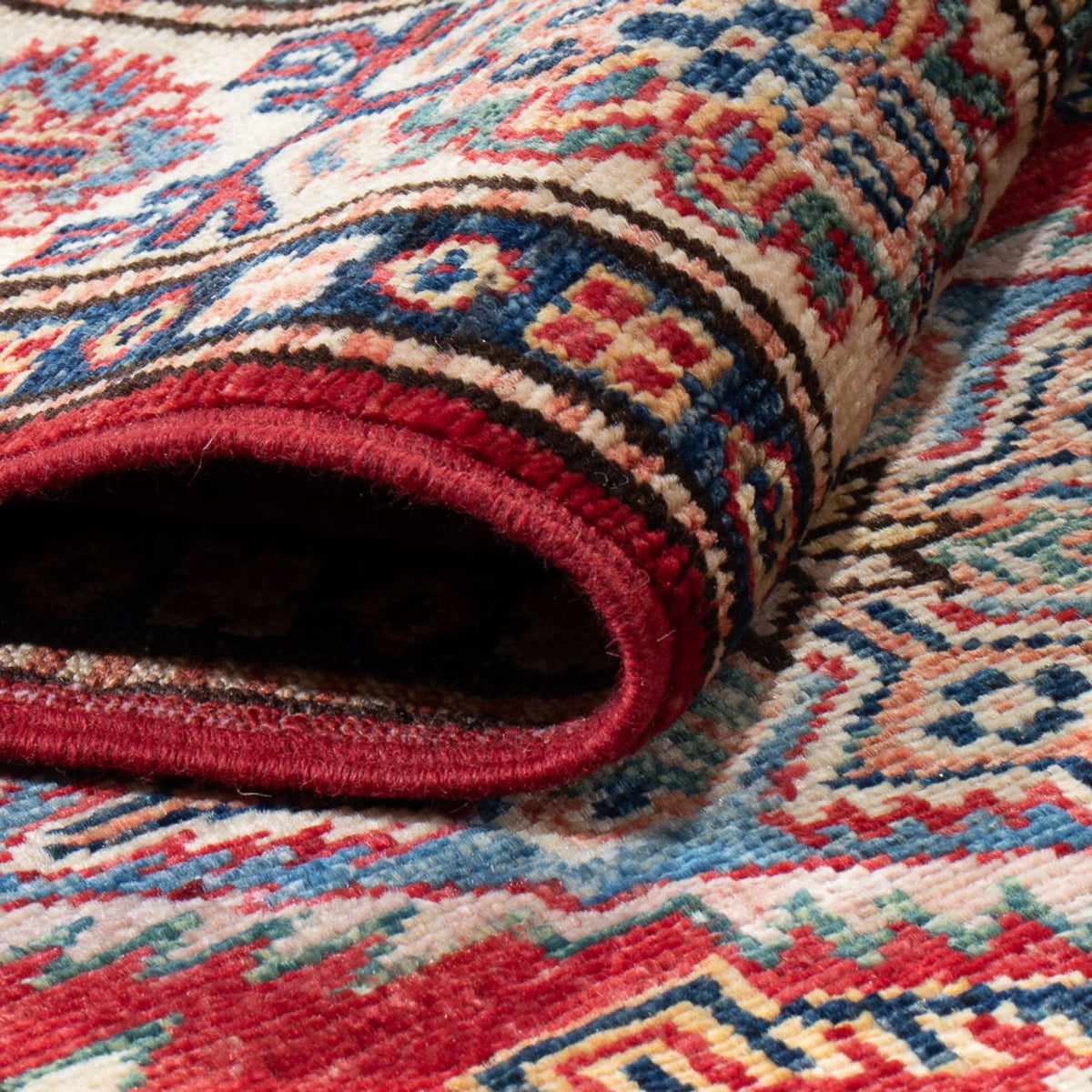 Läufer Ziegler - Kazak - 298 x 82 cm - rot