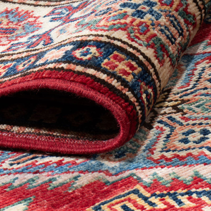 Läufer Ziegler - Kazak - 298 x 82 cm - rot