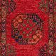 Läufer Afghan - 368 x 85 cm - rot