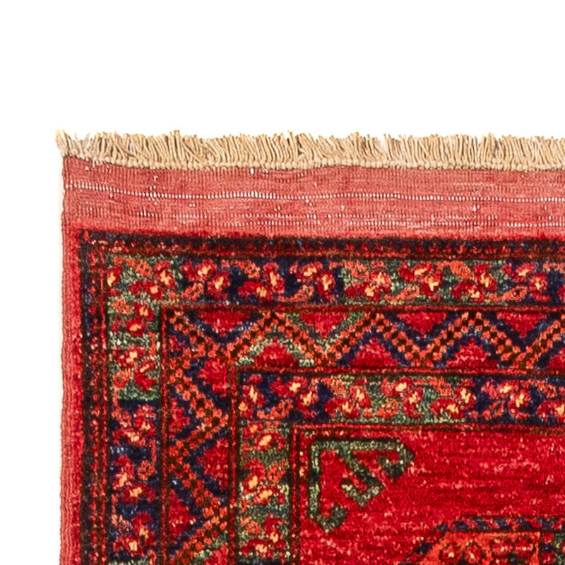 Läufer Afghan - 368 x 85 cm - rot