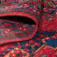 Läufer Afghan - 368 x 85 cm - rot