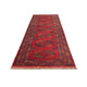 Läufer Afghan - 368 x 85 cm - rot