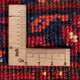 Läufer Afghan - 368 x 85 cm - rot