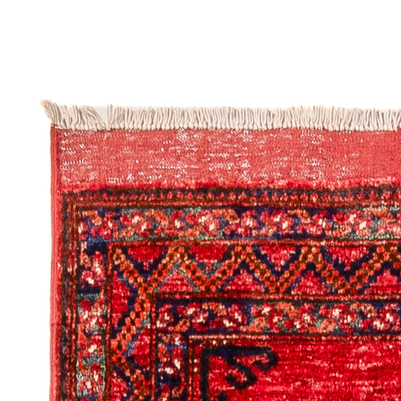 Läufer Afghan - 395 x 75 cm - rot