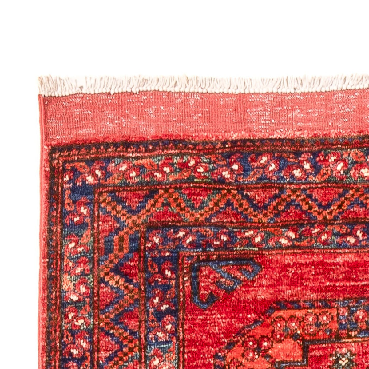 Läufer Afghan - 390 x 82 cm - rot