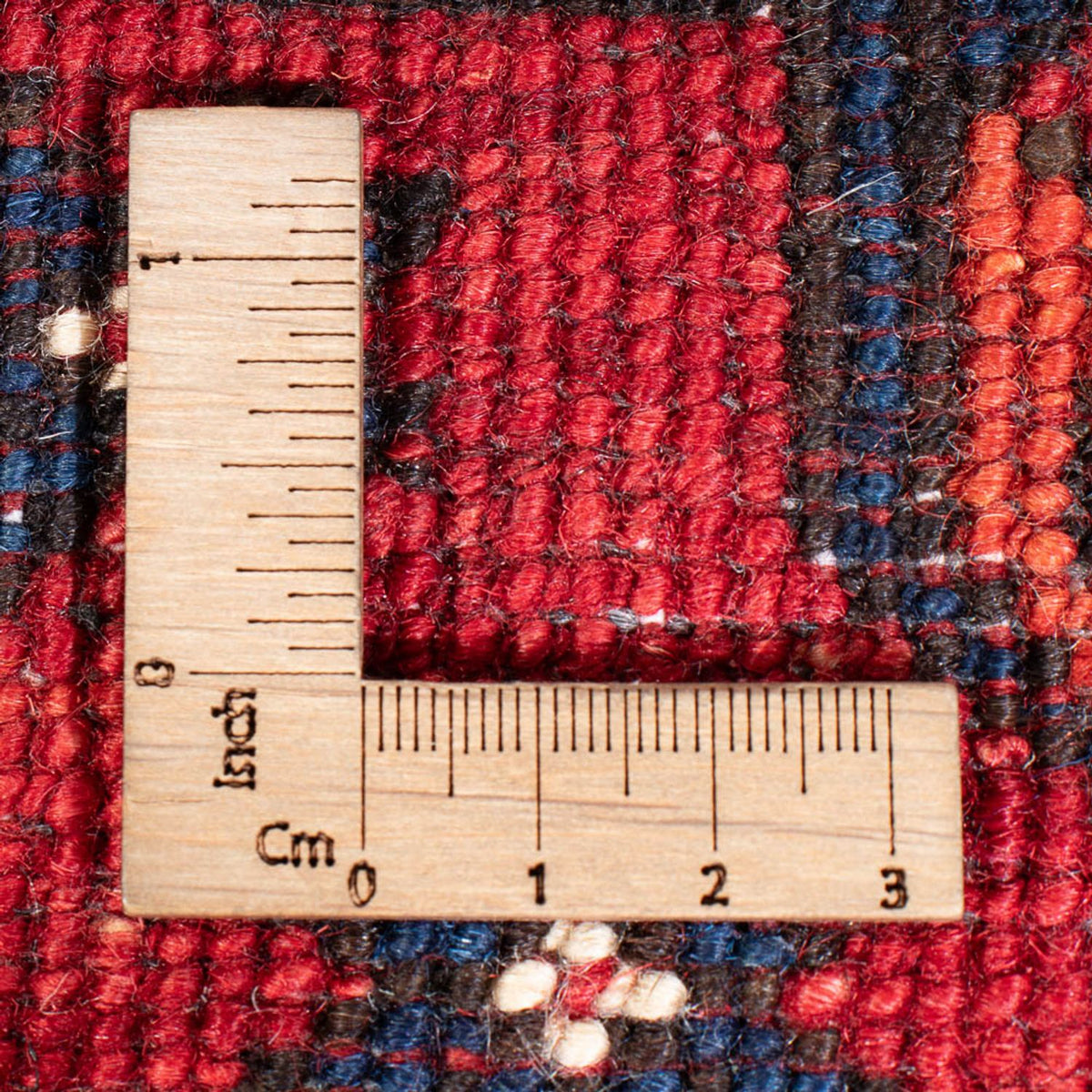 Läufer Afghan - 390 x 82 cm - rot