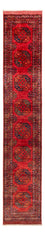 Läufer Afghan - 395 x 77 cm - rot