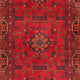 Läufer Afghan - Kunduz - 395 x 80 cm - rot