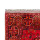 Läufer Afghan - Kunduz - 395 x 80 cm - rot