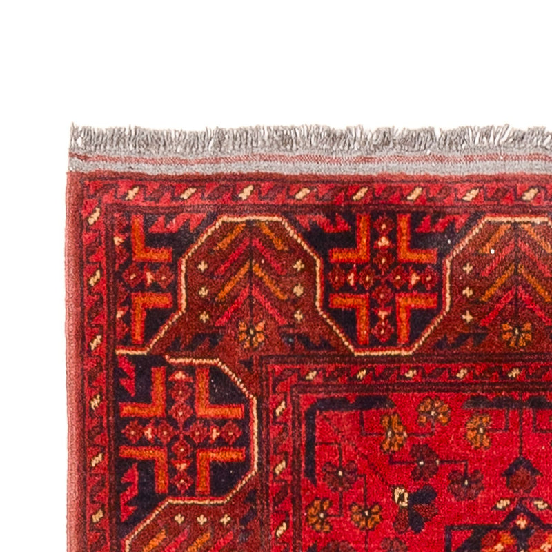 Läufer Afghan - Kunduz - 395 x 80 cm - rot