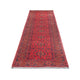Läufer Afghan - Kunduz - 395 x 80 cm - rot