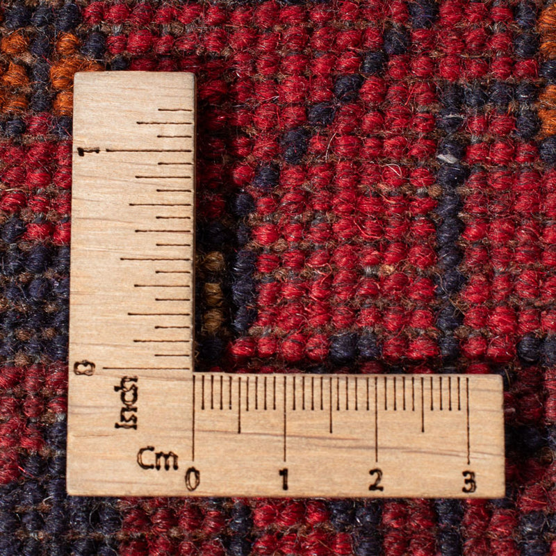 Läufer Afghan - Kunduz - 395 x 80 cm - rot