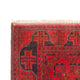 Läufer Afghan - Kunduz - 390 x 80 cm - rot