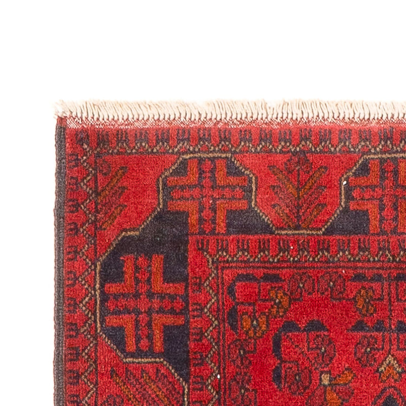Läufer Afghan - Kunduz - 390 x 80 cm - rot