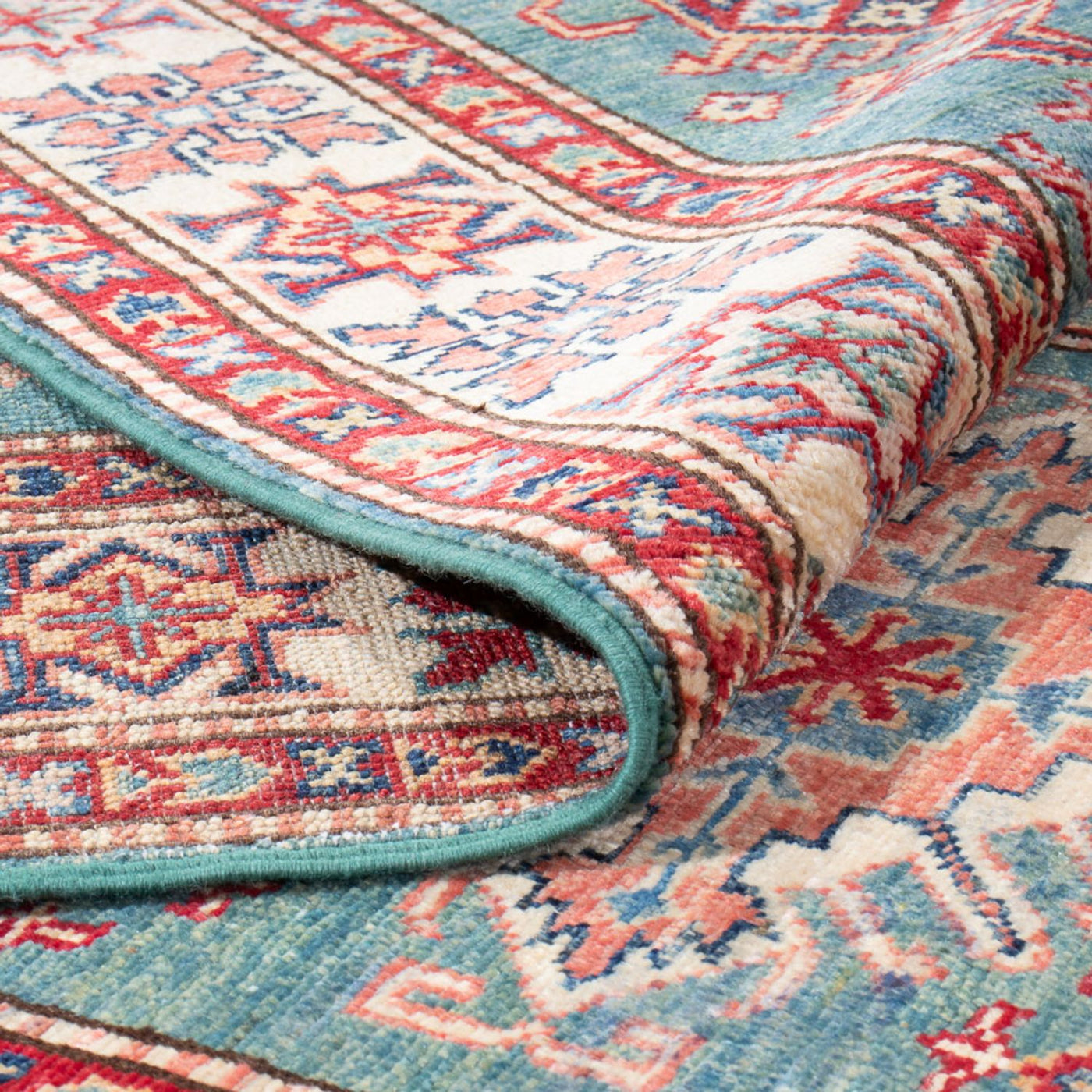 Kazak Teppich 326x80cm - Orientteppich