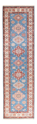 Läufer Ziegler - Kazak - 299 x 85 cm - blau