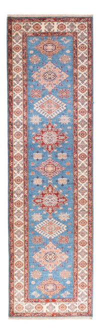 Tappeto corsia Tappeto Ziegler - Kazak - 299 x 85 cm - blu