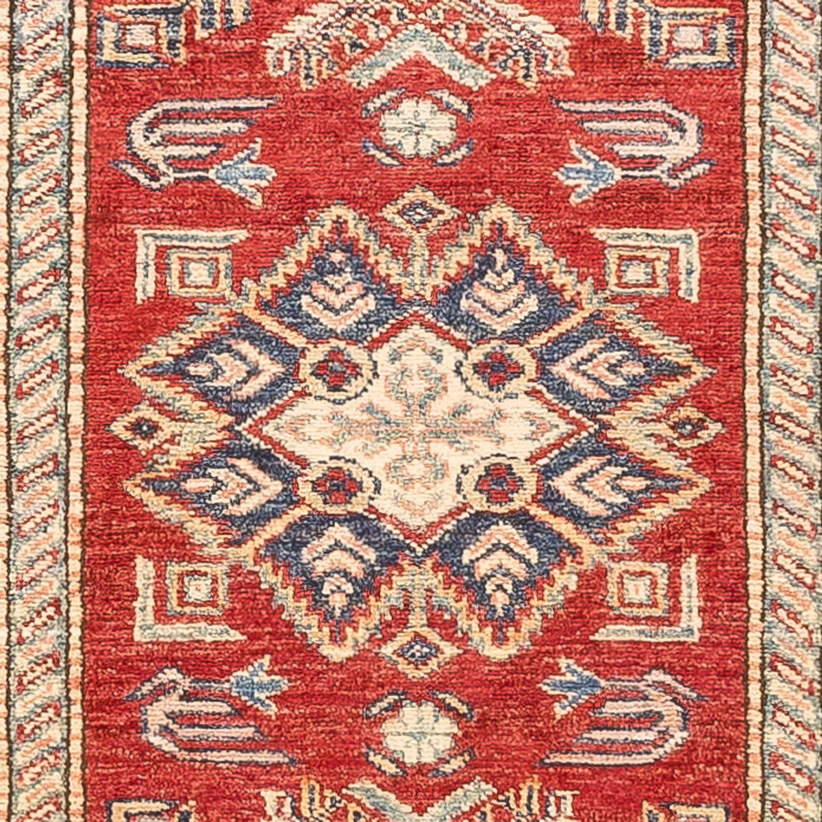 Läufer Ziegler - Kazak - 304 x 83 cm - rot