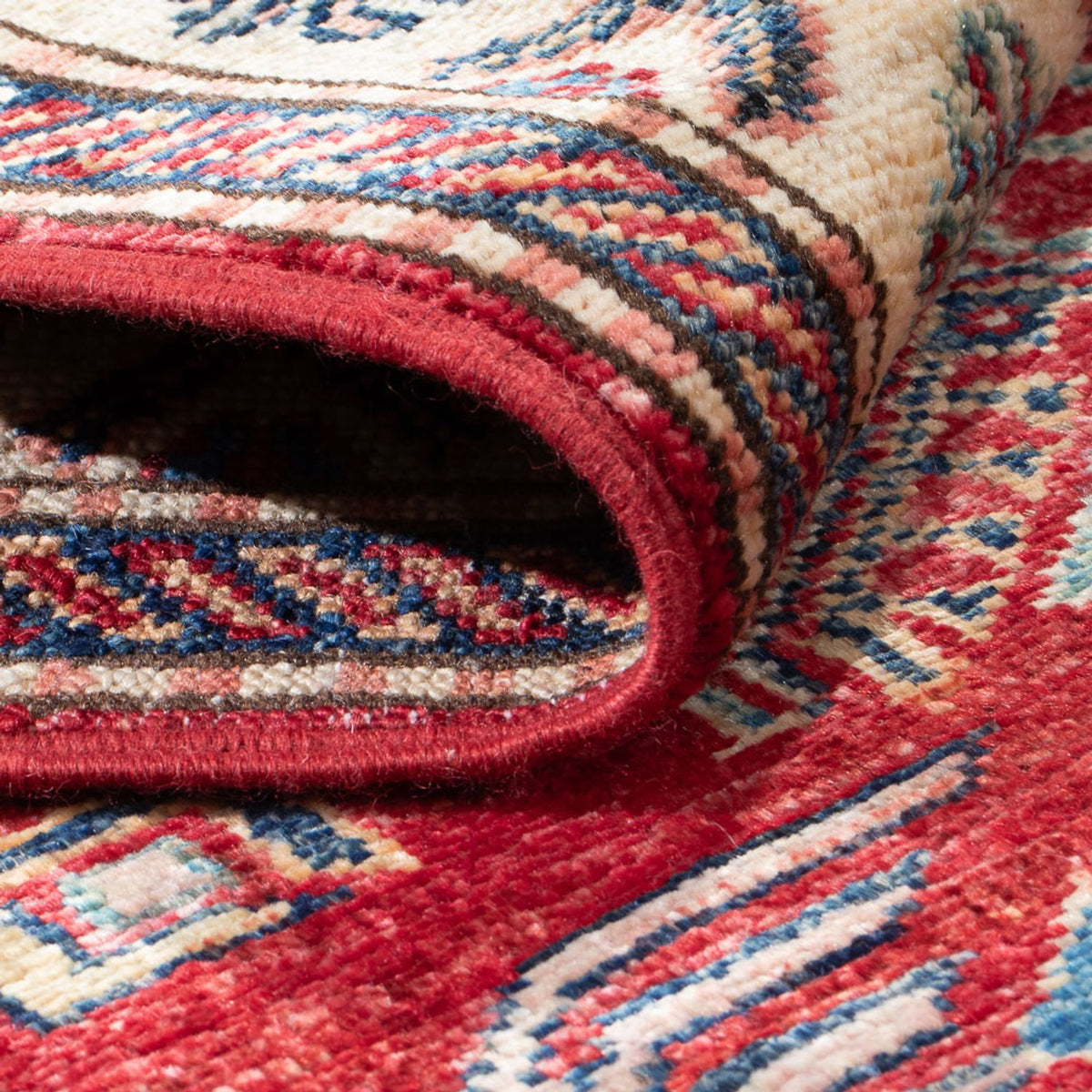 Läufer Ziegler - Kazak - 304 x 83 cm - rot