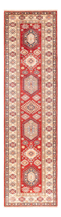 Läufer Ziegler - Kazak - 304 x 80 cm - rot