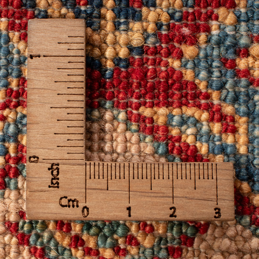 Läufer Ziegler - Kazak - 327 x 78 cm - hellgrün