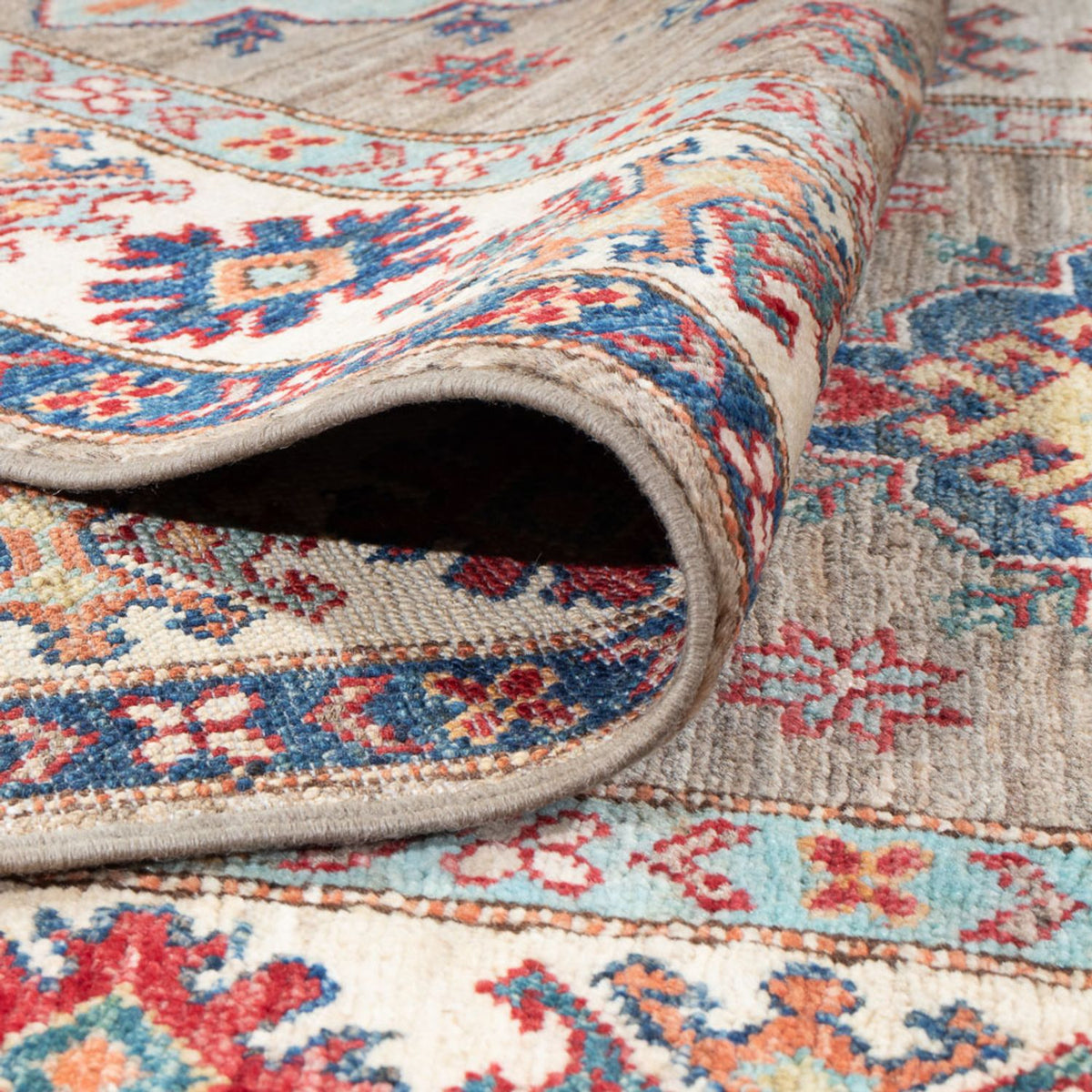 Läufer Ziegler - Kazak - 316 x 80 cm - sand