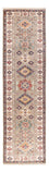 Läufer Ziegler - Kazak - 305 x 83 cm - hellgrau