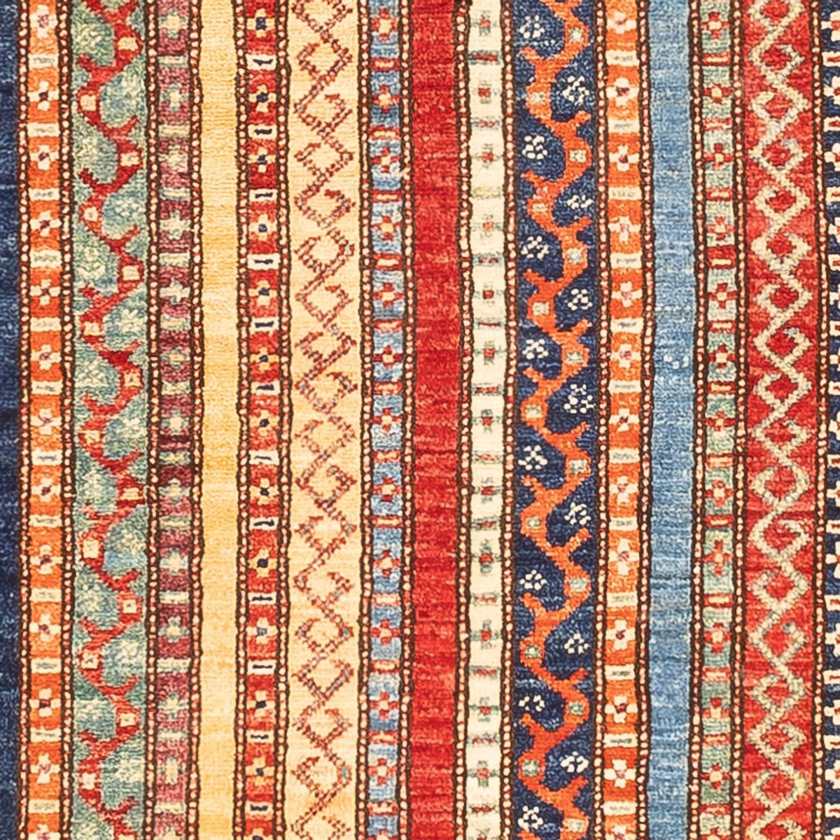 Läufer Ziegler - Modern - 341 x 87 cm - mehrfarbig