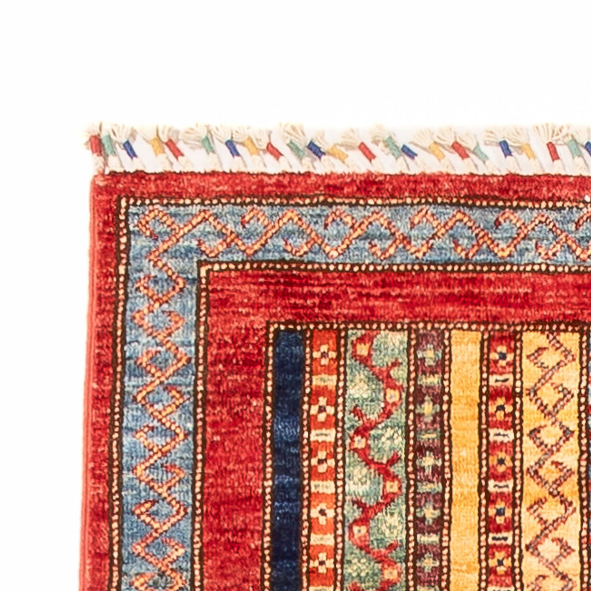 Läufer Ziegler - Modern - 341 x 87 cm - mehrfarbig