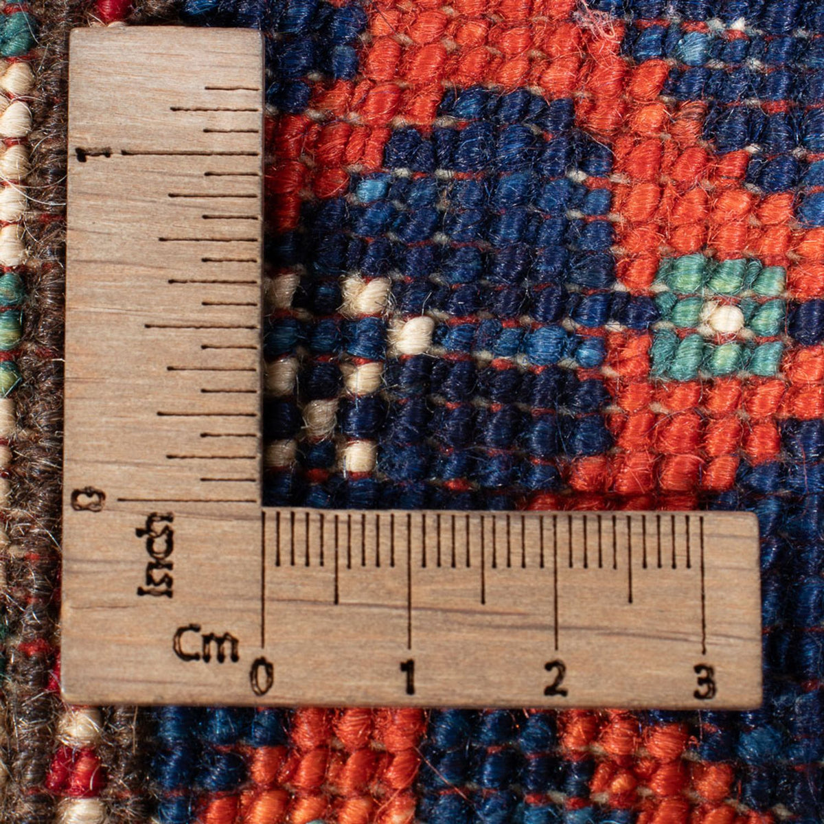 Läufer Ziegler - Modern - 341 x 87 cm - mehrfarbig