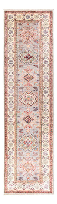 Tappeto corsia Tappeto Ziegler - Kazak - 305 x 80 cm - marrone chiaro