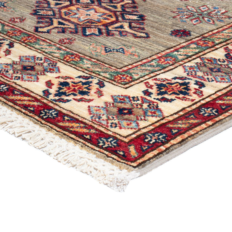 Läufer Ziegler - Kazak - 301 x 81 cm - hellbraun