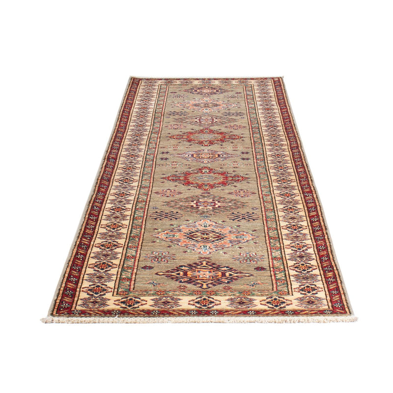 Läufer Ziegler - Kazak - 301 x 81 cm - hellbraun