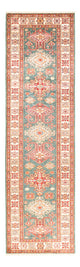 Läufer Ziegler - Kazak - 298 x 82 cm - mehrfarbig
