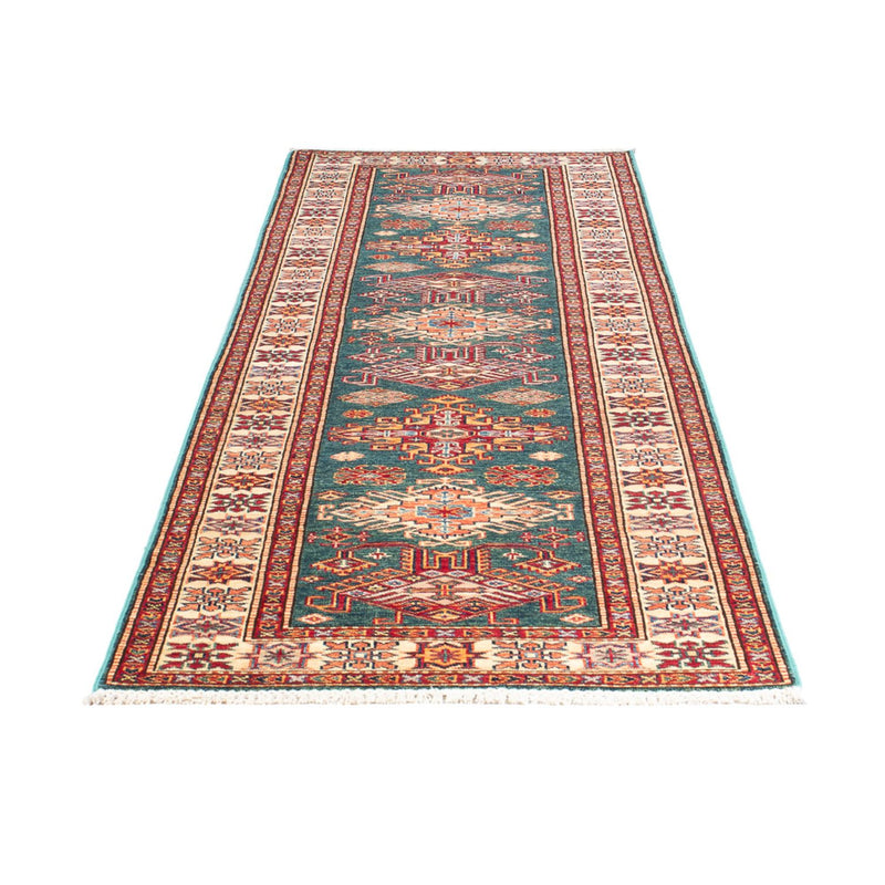 Läufer Ziegler - Kazak - 298 x 82 cm - mehrfarbig