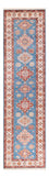 Läufer Ziegler - Kazak - 305 x 79 cm - blau