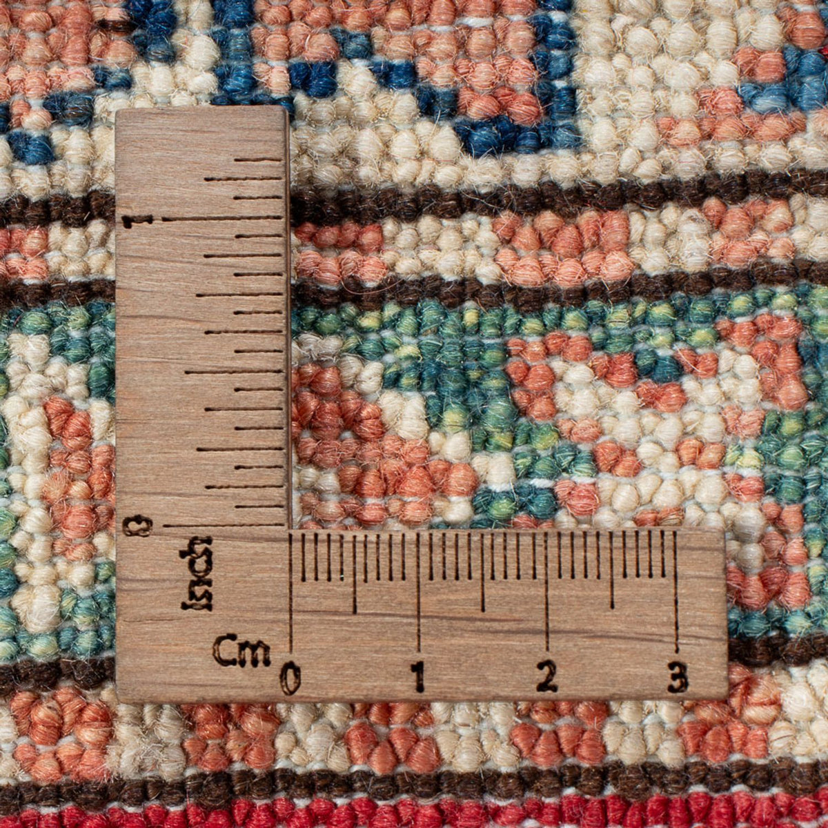 Läufer Ziegler - Kazak - 302 x 81 cm - rot